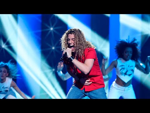 Mikel herzog Jr. imita a David Bisbal en "Camina y ven" - Tu Cara Me Suena
