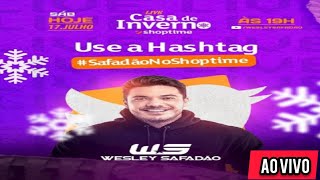 Live Wesley Safadão | Casa de Inverno Shoptime Hoje às 19hrs