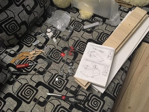 Собираю обувницу из Леруа Мерлен