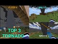Top 3 melhores MCPE de tornado para minecraft pe