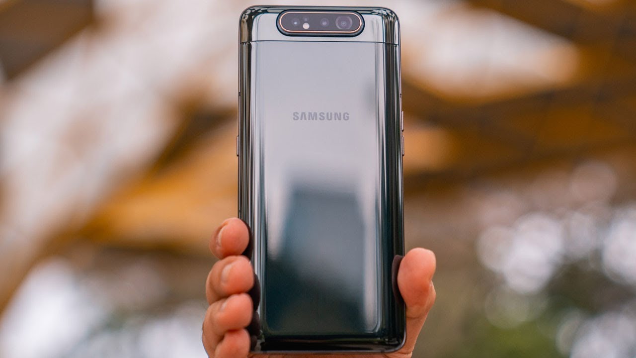 Samsung Galaxy A80 Review 2021 - Worth Buying?