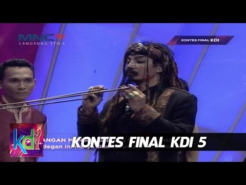 Seluruh Kontestan 5 Besar Aman, Tidak Terjemput Master Limbad - Kontes Final KDI 2015 (26/5)
