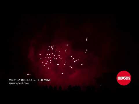 MN210A Red Go Getter Mine (50mm)