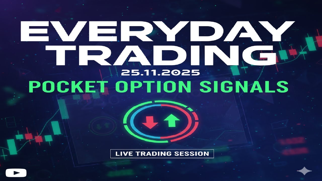 🚀 Pocket Option Signals |  LIVE Trading | Market overview and Binary Option Signals demonstration