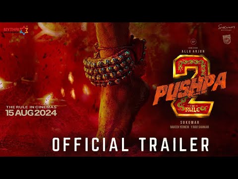 Pushpa 2 - The Rule | Trailer | Allu Arjun ,Rashmika M | Sukumar, Vijay S | 15 aug 2024 |