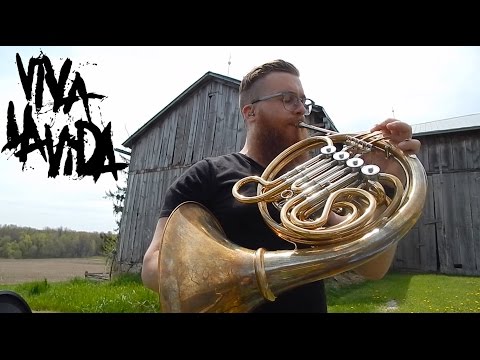 Viva La Vida // French Horn Loop Pedal