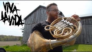 Viva La Vida // French Horn Loop Pedal