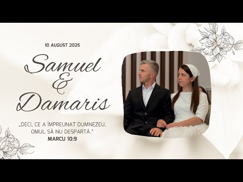 Duminică Dimineata | 10 August 2025 | Mesaj Biblic - Dan Bercian | Serviciu de Căsătorie