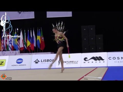 Madlen Radukanova - BUL - Maças (Clubs) - Senior Final - IT Lisbon 2016