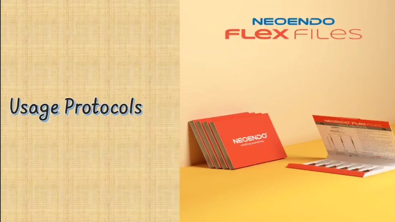 NEOENDO FLEX FILES | Directions To Use | Features | Description