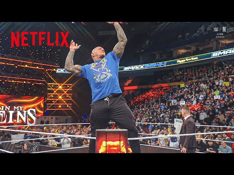 Randy Orton returns and interrupts The Miz | WWE SmackDown | 1/2/26