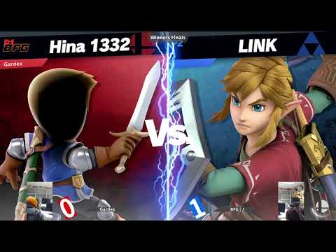 BTW#10 Ultimate Winners Finals: Gardex (Mii Swordfighter) vs BFG | J (Link)