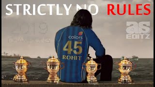 IPL 2019 Champions _ Mumbai indians _ Special What