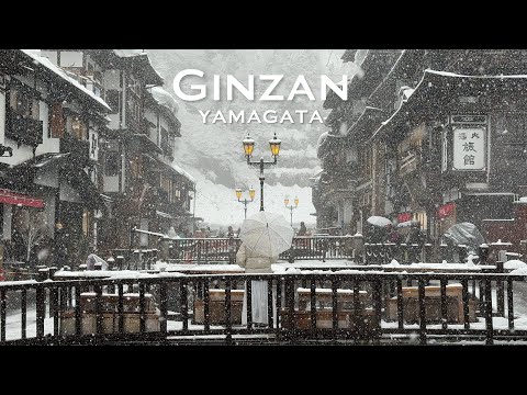 Exploring Yamagata Prefecture in Winter | Ginzan Onsen, Yamadera &amp; Zao Onsen | JAPAN Vlog