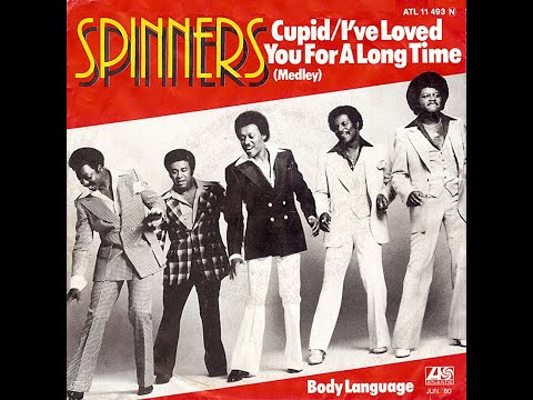 The Spinners ~ Cupid/I've Loved You For A Long Time 1980 Disco Purrfection Version