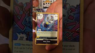 ONE PIECE OP-11 A Fist of Divine Speed #anime #onepiece #shorts #tcg