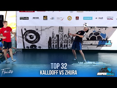Emil Kalldoff v Zhura - Top 32 | Super Ball 2016