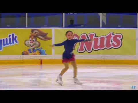 Elizaveta Kulikova(2008), SP, 2019.10.14«Мегаспорт» Autumn Championships