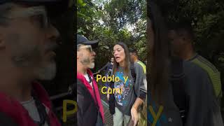 PABLO GRANADOS Y CAMI DE LOS SANTOS. CATARATAS DEL IGUAZÚ #cataratasdeliguazu #shorts