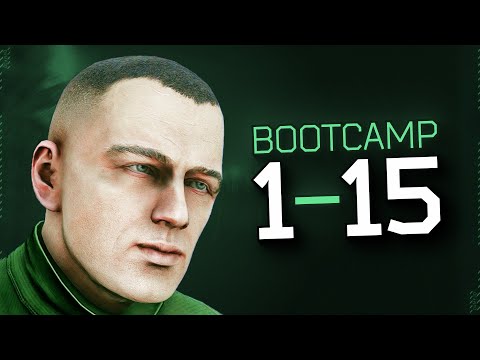 How to Unlock the Flea Market! - Bootcamp - Part 4/4 - Escape from Tarkov