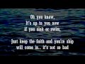 Ordinary Day - Great Big Sea - Lyrics ,