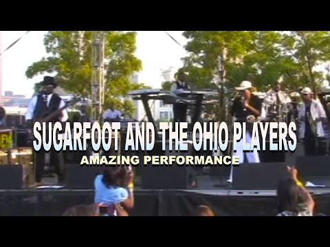 Sugarfoot And The Ohio Players Amazing Performance #musiclegends