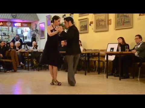 Luciano y Celeste bailan Fueron tres años