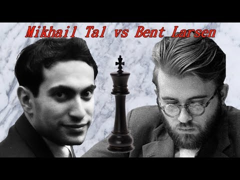 Partite Commentate di Scacchi 288 - Tal vs Larsen - Bent ti sta! - 1965 [B82]