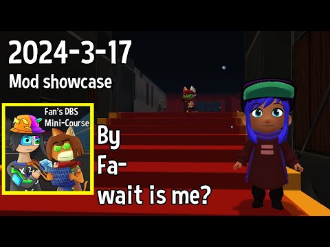 A Hat in Time Mod Showcase - Fan's Dead Bird Studios mini-cours- wait a second is that my own mod?