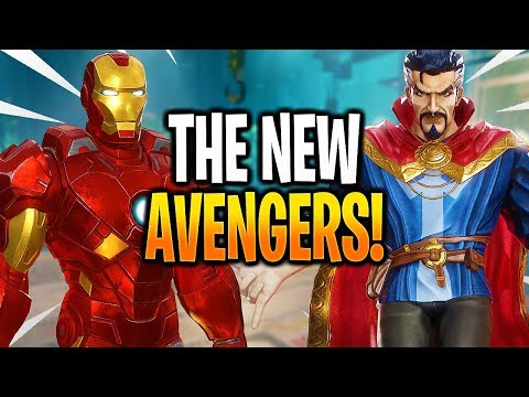 THE NEW AVENGERS TEAM SHOWCASE & GAMEPLAY! - MARVEL Strike Force - MSF