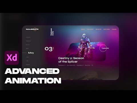 Adobe XD Advanced Animation Tutorial | Hottest In Design EP 1 Highlights