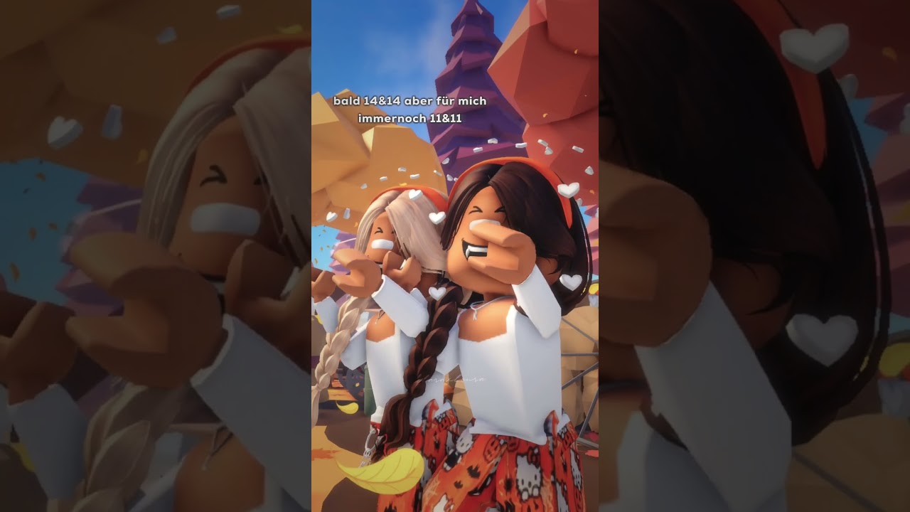 schon so lange befreundet 😉😉 #viral #roblox #edit #vsp #klaraxlaura #bff #lysm #pookie #twin