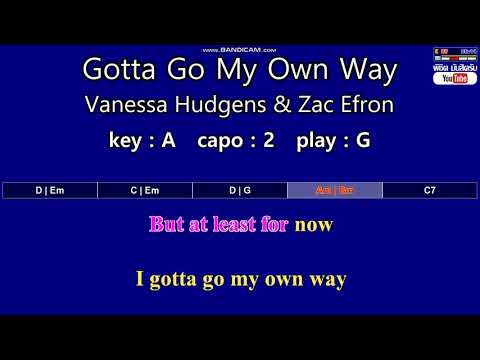 Qui Je Suis Gotta Go My Own Way - High School…