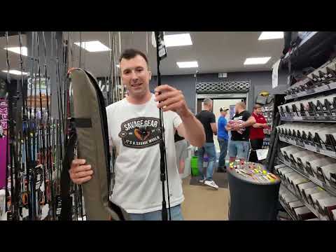 Pokrowiec Savage Gear na dwie wędki 120cm