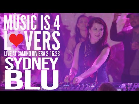 Sydney Blu Live at Music is 4 Lovers [2023-02-16 @ Camino Riviera, San Diego] [MI4L.com]