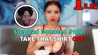 Trolling Twitch Streamers with OUT OF POCKET Donations!