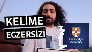 ingilizce kelime öğren - cambridge dictionary