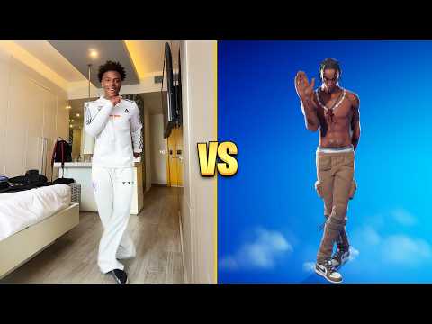 FORTNITE DANCES IN REAL LIFE (Clix Groove, Rat Dance, Floss, Orange Justice, Take The L)