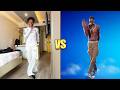 FORTNITE DANCES IN REAL LIFE Clix Groove Rat Dance Floss Orange Justice Take The L