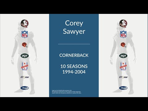 Corey Sawyer: Football Cornerback