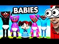 Creating BABY MONSTERS From POPPY PLAYTIME (Rick and Morty VR)