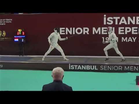 Istanbul World Cup 2023 SME - L4 - Tristan Tulen NED v Alexandre Bardenet FRA