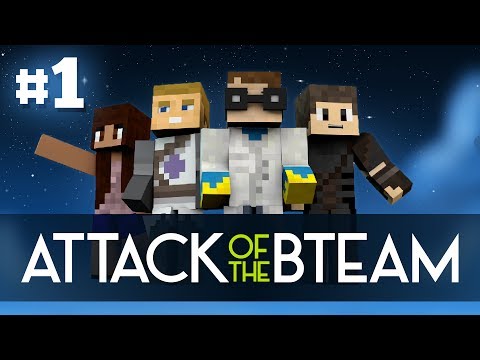 Attack Of The B-Team #1 - The Marble Mansion!
