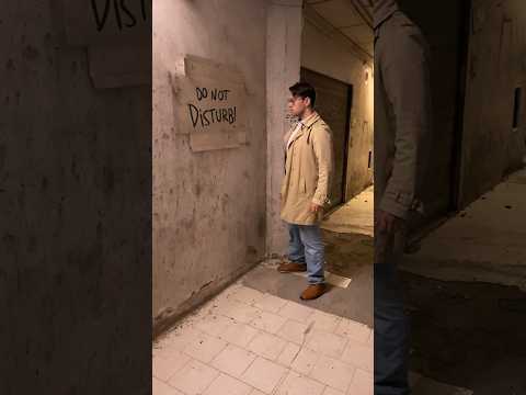 Do not disturb! #backrooms #liminalspace #ps2 #silenthillps1 #horrorgaming #npc #scary