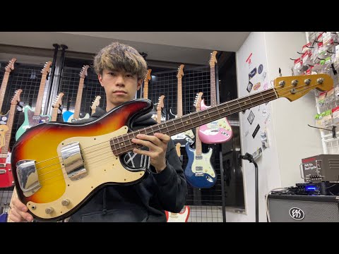 Fender Custom Shop / 1959 Precision Bass Closet Classic 3 Color Sunburst【Test Play】