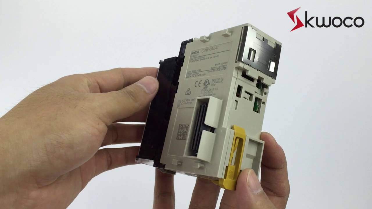 Omron PLC CJ1W-DA041 - KWOCO