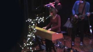 Margot &amp; the Nuclear So &amp; So&#39;s:  Vampire Blue Dress  10-16-08