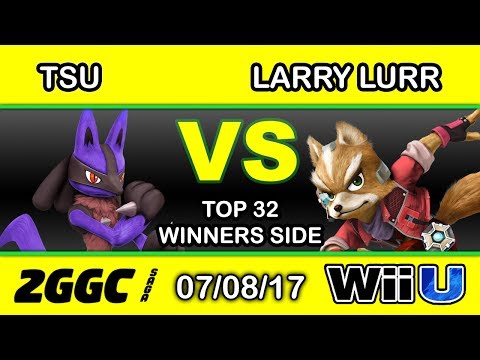 2GGC: ARMS Saga - Tsu (Lucario) Vs. MSF | Larry Lurr (Fox) - Top 32 Winners Side