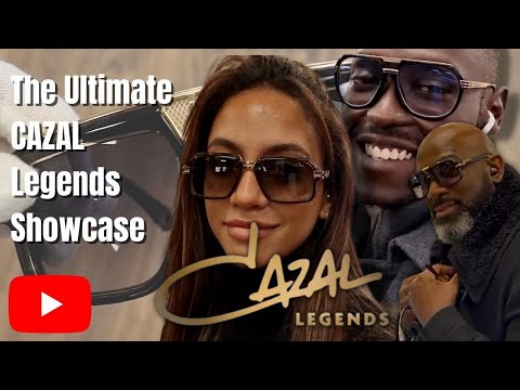 The Ultimate Cazal Legends Showcase Ep 1:Season 2 l The Optical Gallery #cazal