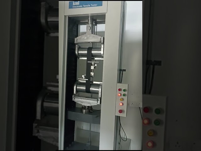 Universal Testing Machine - webbing sling tensile strength testing ...